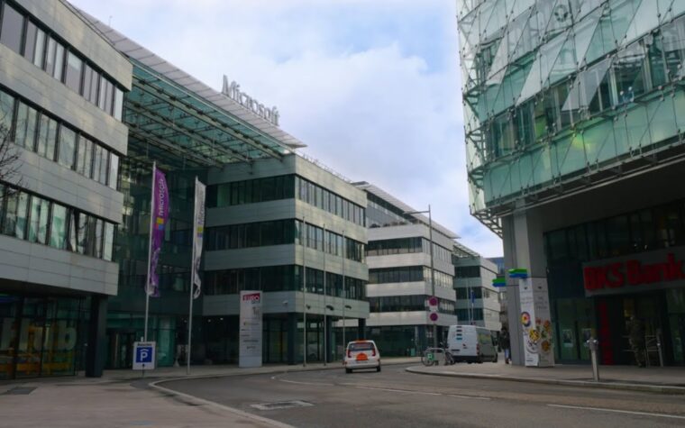 Hybrid Work – The new Microsoft Office in Vienna