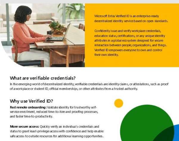 Microsoft Entra Verified ID