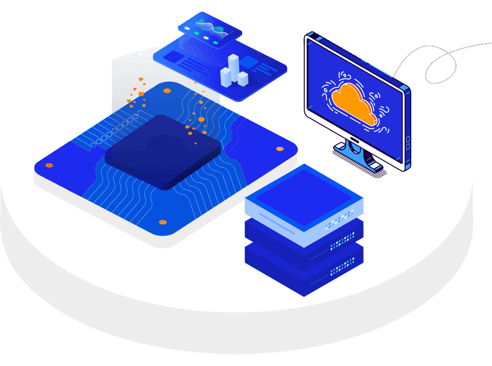 cloud hosted virtual desktop