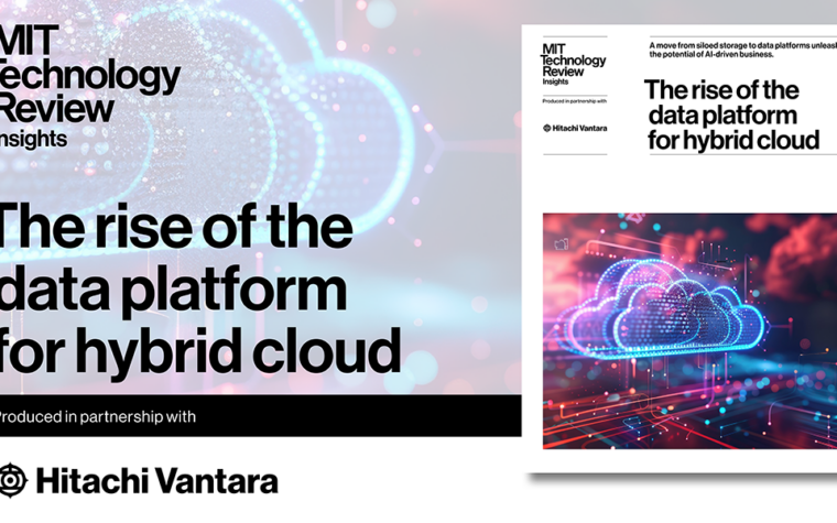 The rise of the data platform for hybrid cloud