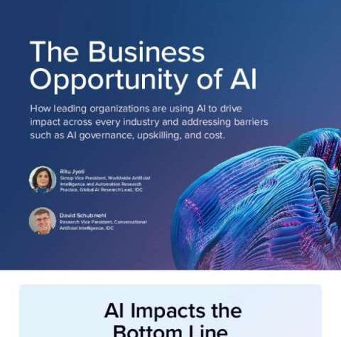 The Business Opportunity of AI.