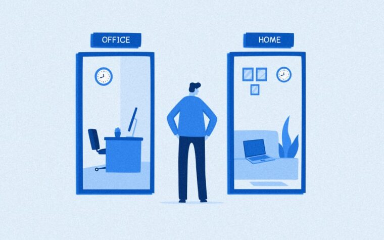 Hybrid work is growing the fastest in these 5 industries