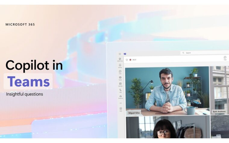 How can Copilot in Teams help users ask smarter questions?