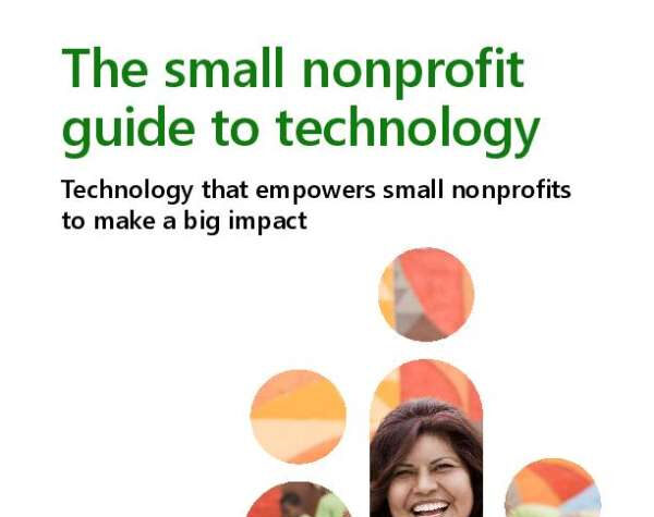 The small nonprofit guide to technology