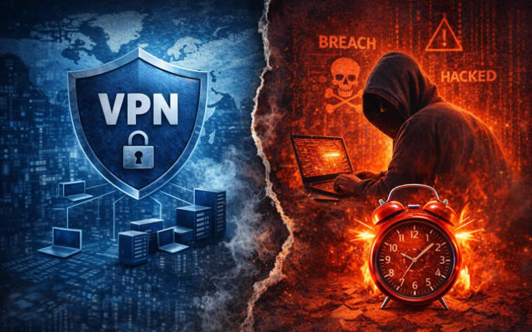 If Your Company Still Relies on VPNs, This Is a Security Wake‑Up Call