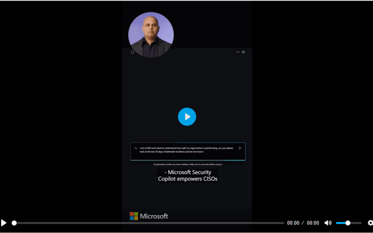 Manage Security w/ Microsoft Security Copilot