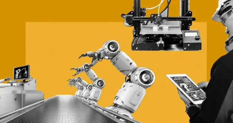 The 4 themes shaping new manufacturing