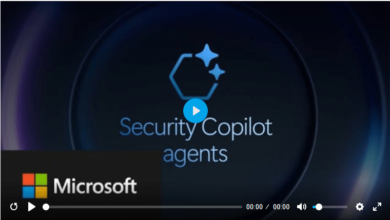 Microsoft Security Copilot agents