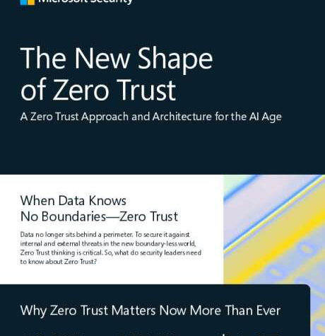 The New Shape of Zero Trust