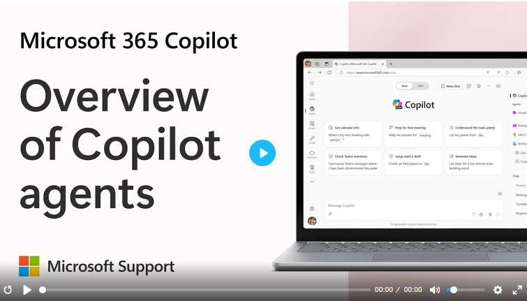 How can your nonprofit use Microsoft 365 Copilot agents?