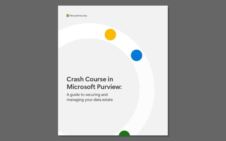 How can you simplify data security and compliance with Microsoft Purview?